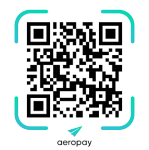 Aeropay QR code