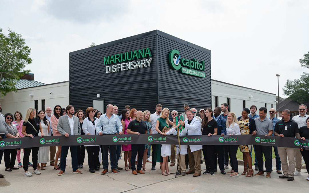 Ribbon Cutting Ceremony Marks Grand Opening of New Location for Capitol Wellness Solutions