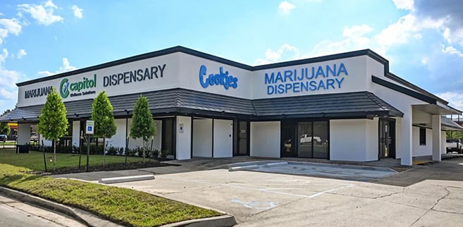 Capitol Cookies new dispensary in Baton Rouge