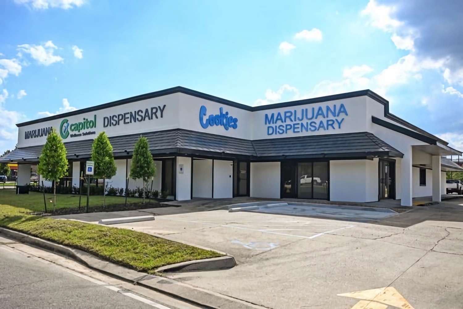 Capitol Cookies new dispensary in Baton Rouge