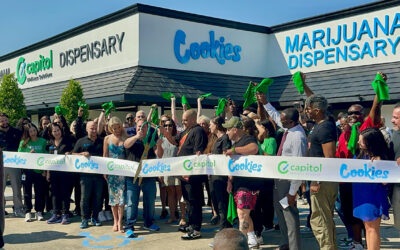 Backed up Traffic for Opening of Medical Marijuana Dispensary on O’Neal Lane