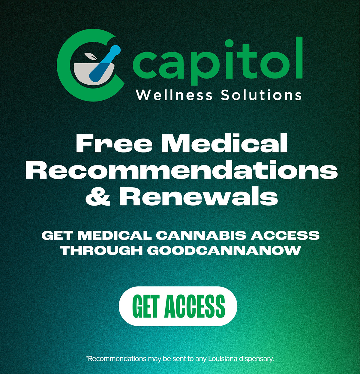 free-medical-marijuana-cards Capitol Wellness full logo